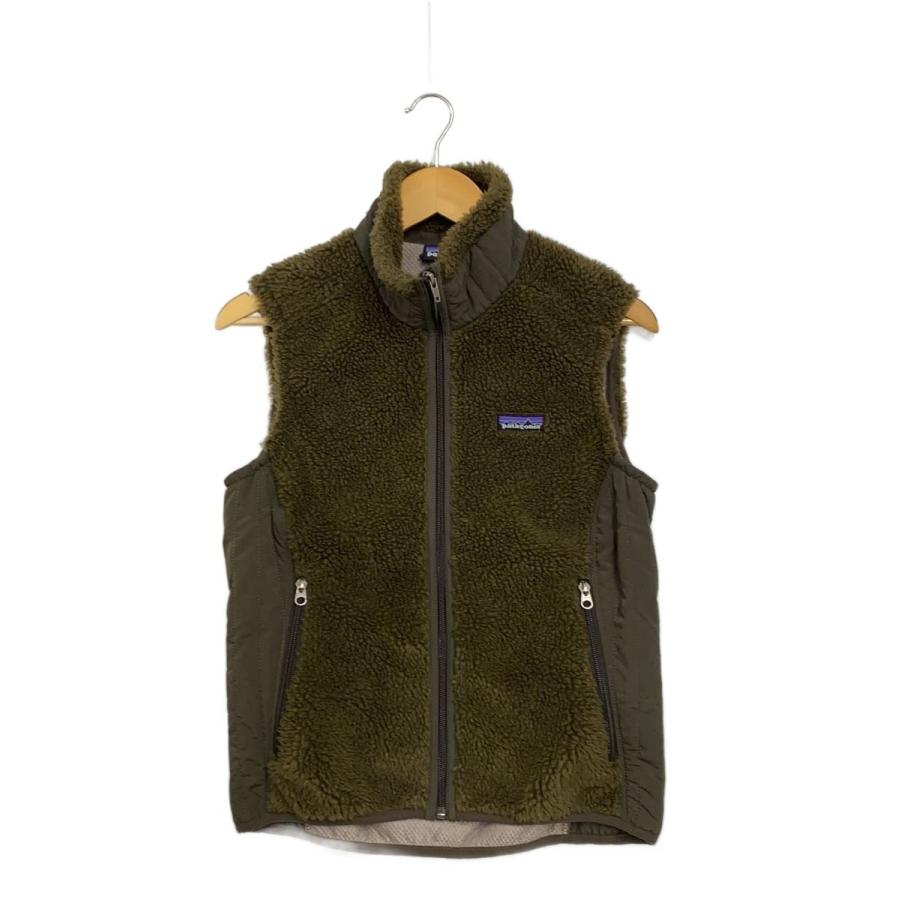 patagonia◇レトロXベスト/ベスト/M/ポリエステル/KHK/23080FA12