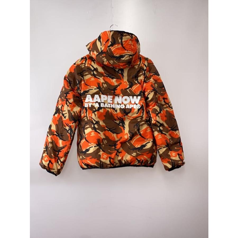 AAPE BY A BATHING APE◇ダウンジャケット/S/ポリエステル/ORN 