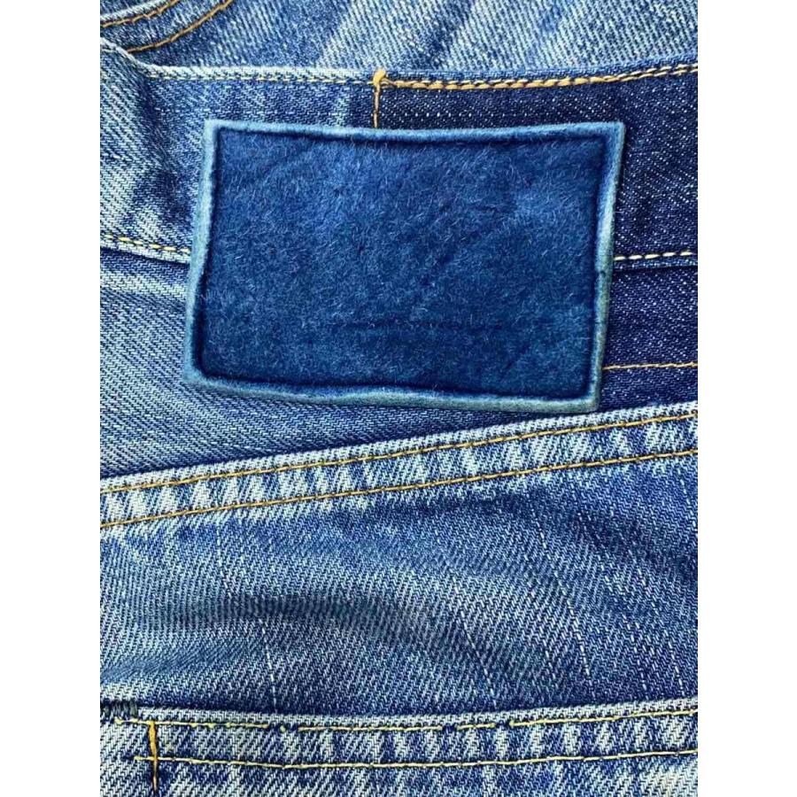 visvim◆ボトム/32/コットン/IDG/無地/social sculpture denim｜ssol-shopping｜04