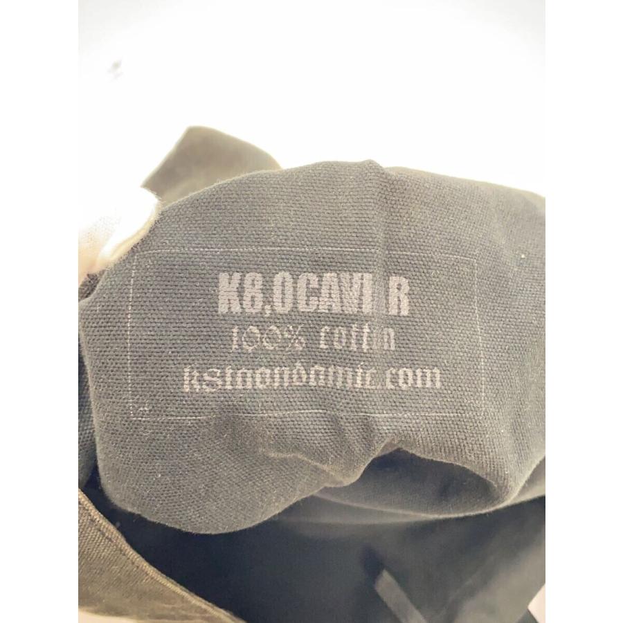 K8.0+HUMMUS++BASIL+/ショルダーバッグ/コットン/BLK K8.0+HUMMUS++BASIL+/ショルダーバッグ/コットン/BLK