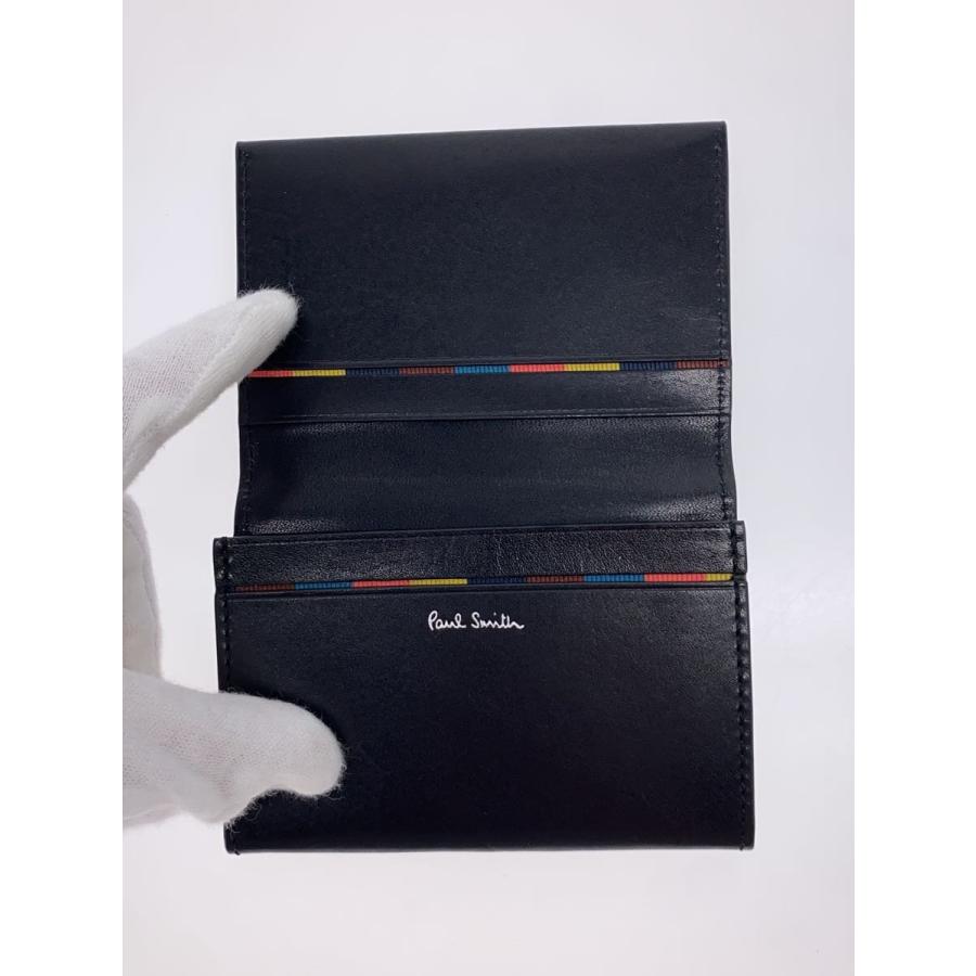 Paul Smith BPS172 ブラック名刺入れ Paul Smith BPS172 ブラック名刺入れ ポールスミス 名刺入れ メンズ