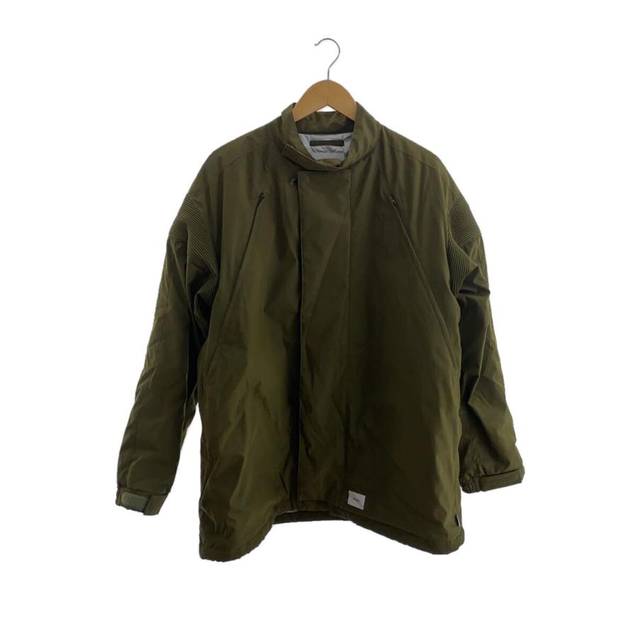 WTAPS◇TTAD/JACKET.NYPO.TWILL/ジャケット/2/ポリエステル/KHK