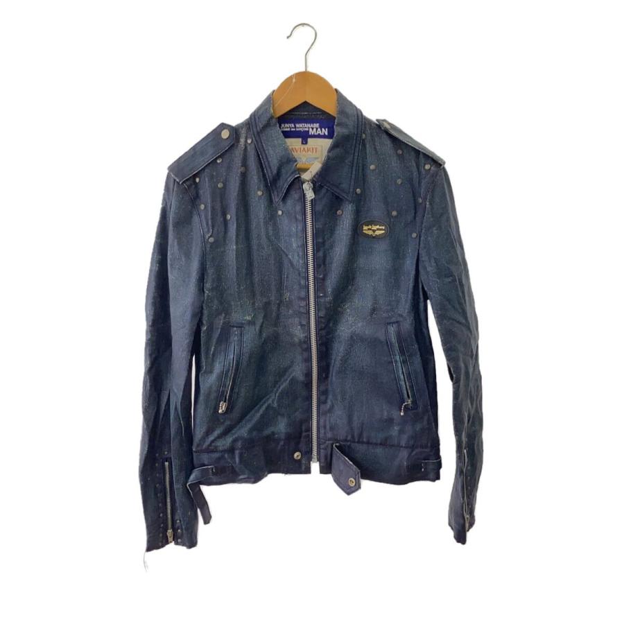 COMME des GARCONS デニムライダースジャケット 【公式通販】