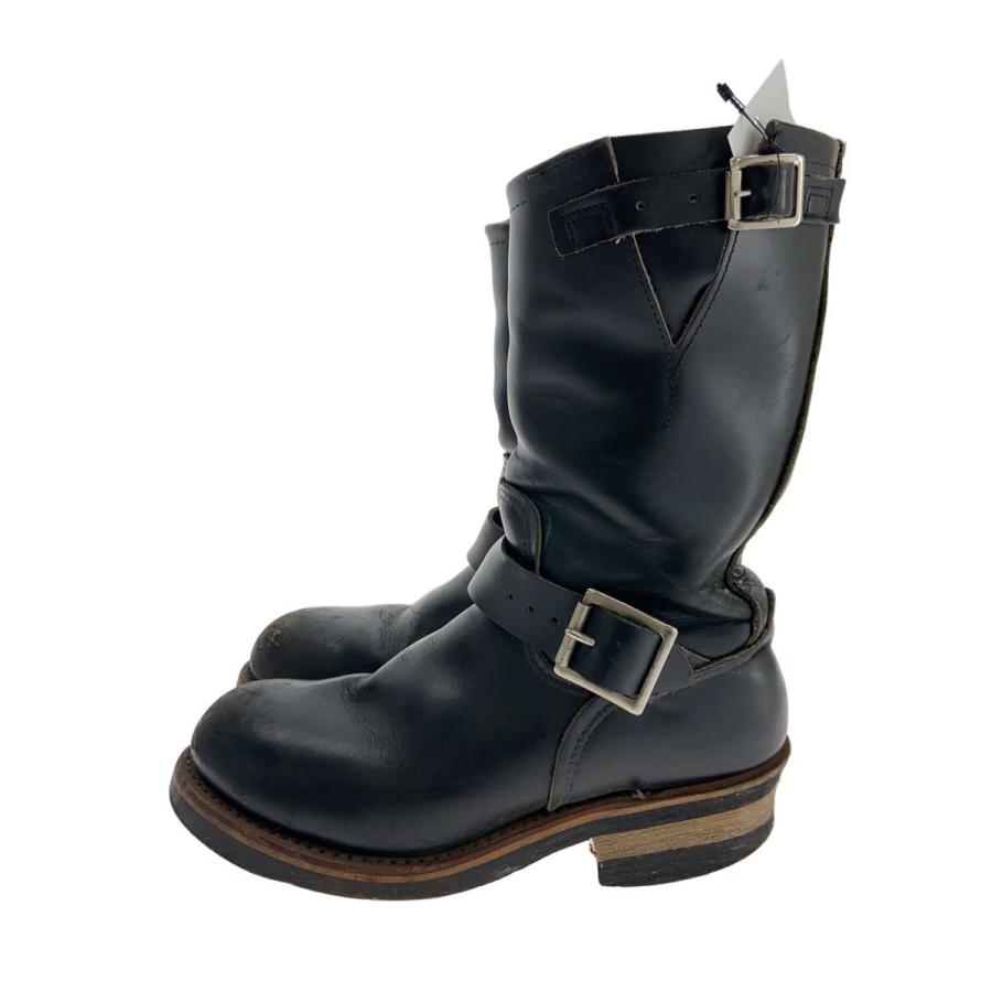 RED WING◇2268 pt91/エンジニアブーツ/US5/BLK/レザー// : セカンド