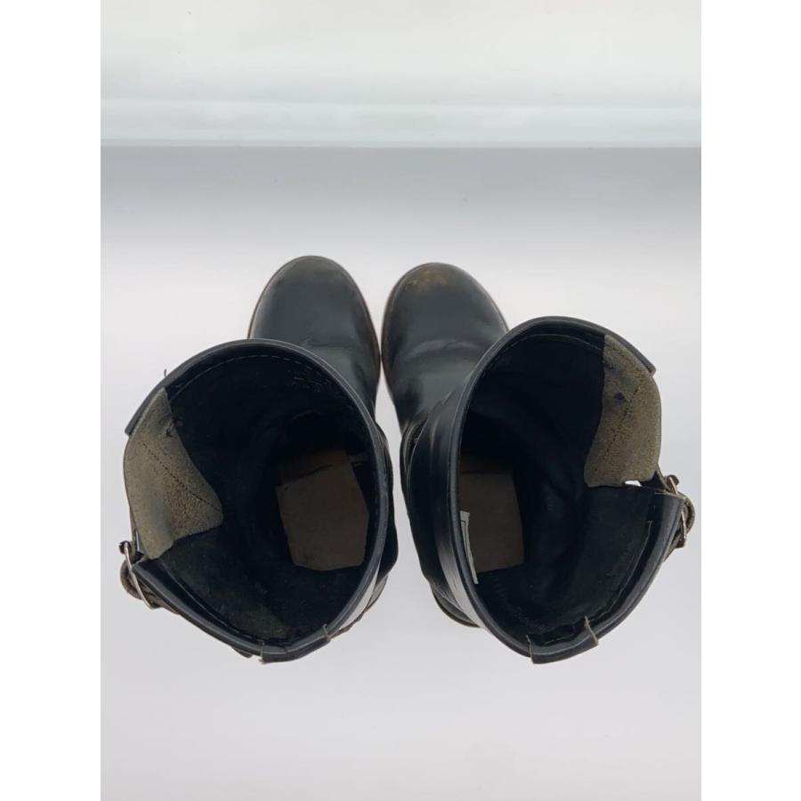 RED WING◇2268 pt91/エンジニアブーツ/US5/BLK/レザー// : セカンド