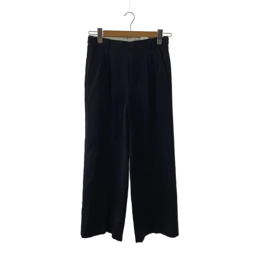 YOKE◇3PLEATED WIDE-LEG TROUSERS//1/ウール/BLK/YK24FW0742P
