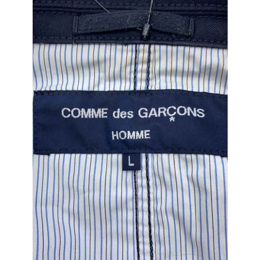 COMME des GARCONS HOMME◇24AW/ウールギャバテーラードジャケット/L
