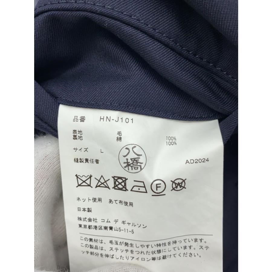COMME des GARCONS HOMME◇24AW/ウールギャバテーラードジャケット/L
