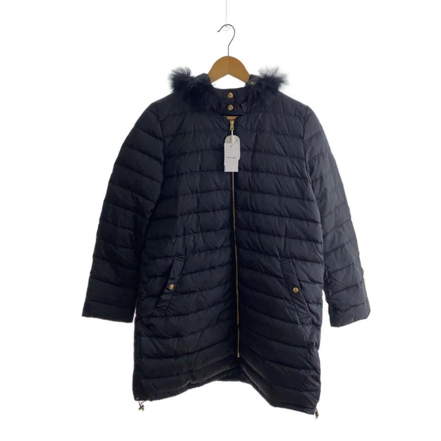 SHIPS◇LIMONTA/リバーシブル・ロングダウンジャケット/38/ナイロン