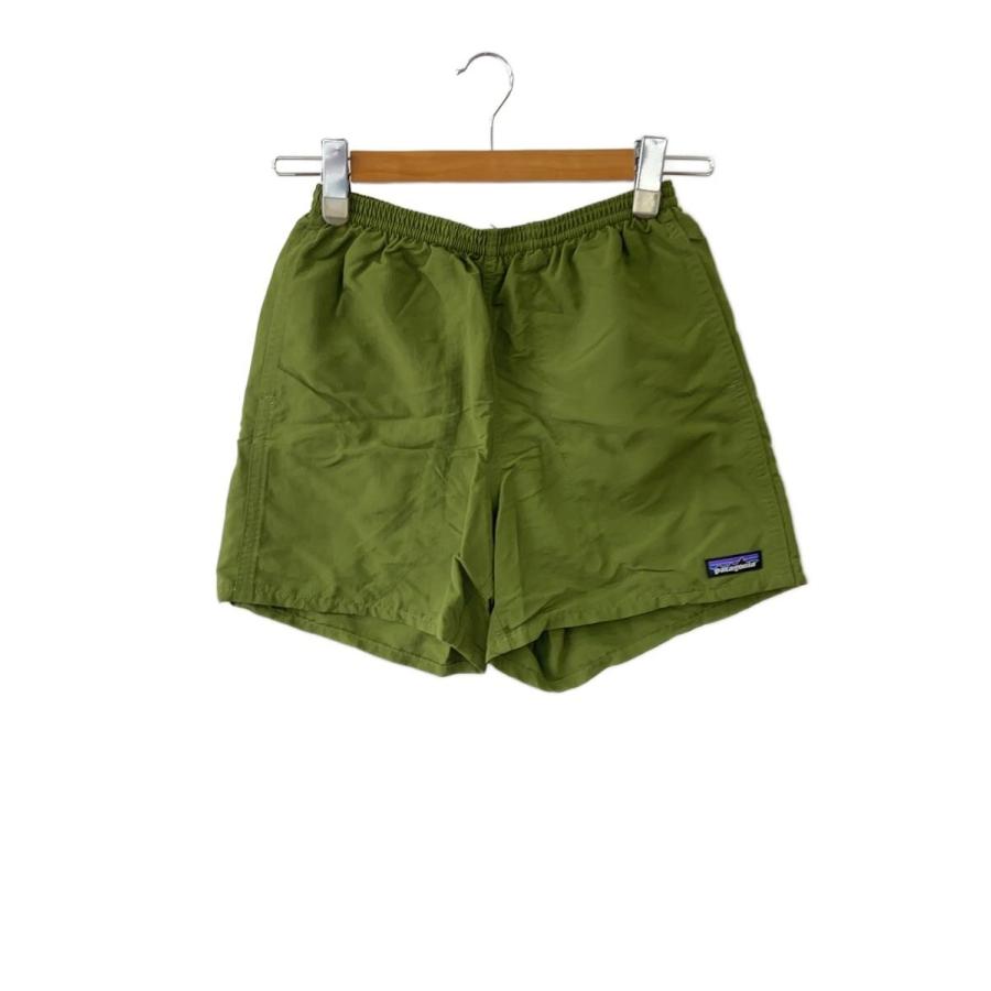 patagonia◇バギーズショーツ5インチ/スプラウテッドグリーン/廃盤/XS