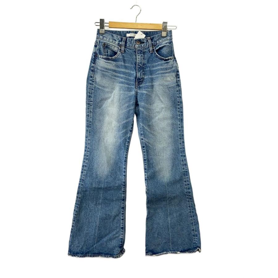 Moussy デニムパンツ MVS FLARE 010ISA12-2301 MOUSSY◇MVS FLARE/ブーツカットパンツ/ボトム/26/デニム/IDG/010ISA12