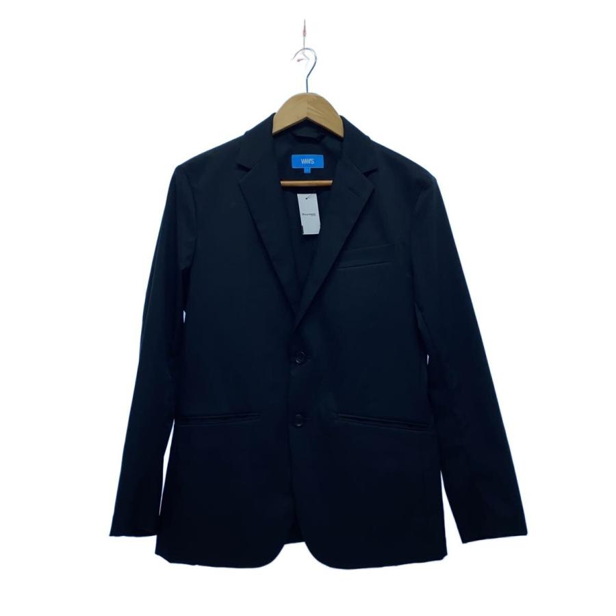 WWS(WORK WEAR SUIT)◇Biz/テーラードジャケット/S/ポリエステル/BLK