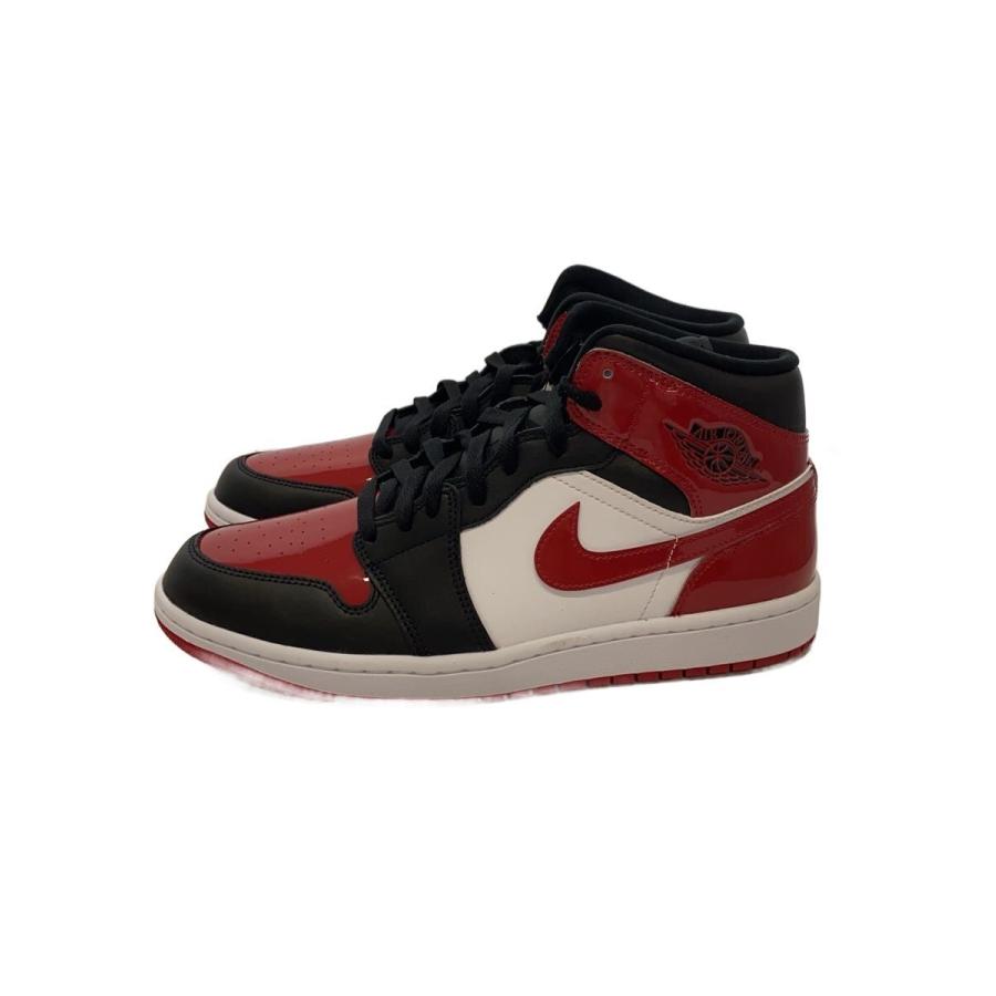 NIKE◇エア ジョーダン 1 MID SE/27.5cm/RED// : セカンドストリート
