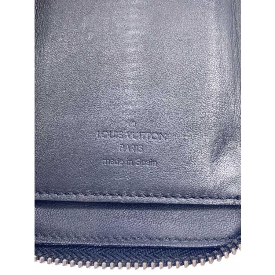 LOUIS VUITTON◇ポルト・フォイユ・ヴァスコ_ダミエ・アンフィニ
