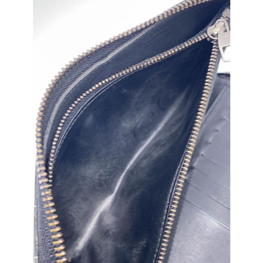 LOUIS VUITTON◇ポルト・フォイユ・ヴァスコ_ダミエ・アンフィニ