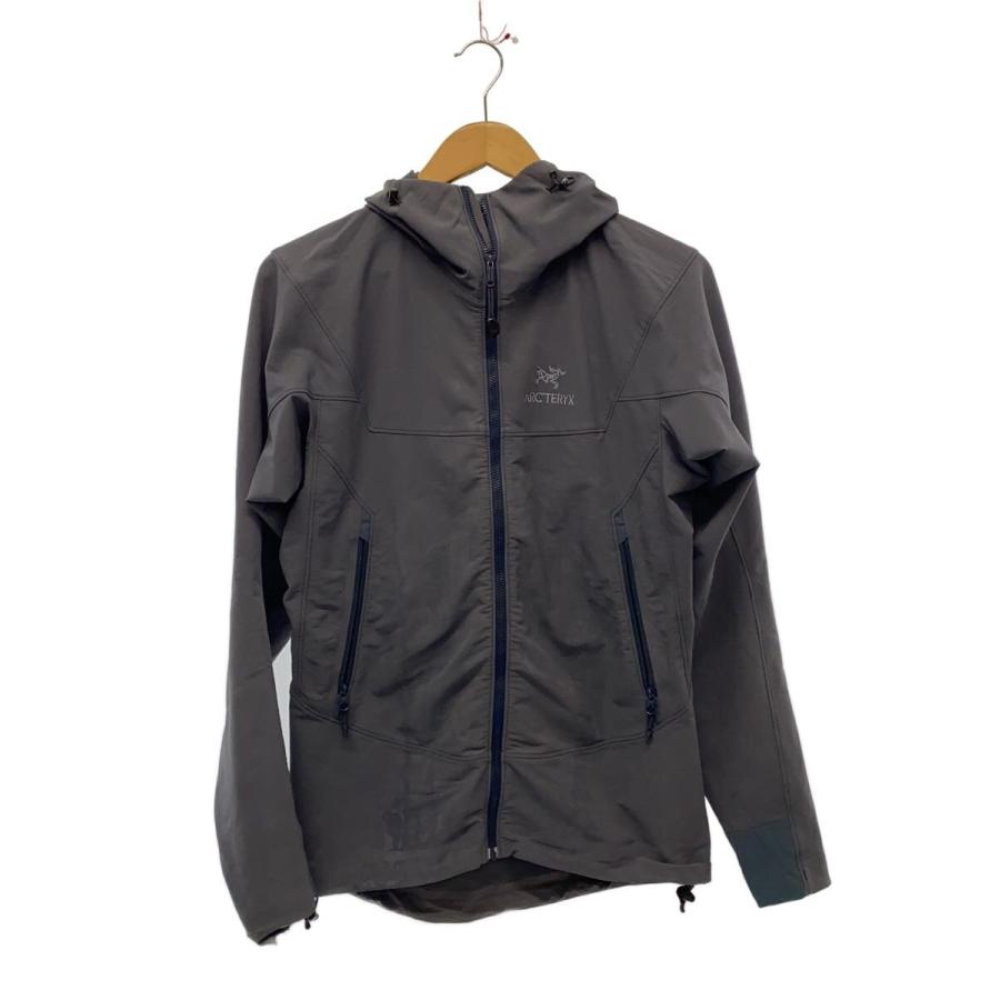 ARC'TERYX◇ナイロンジャケット/XS/ナイロン/GRY/無地/17307-104615-11