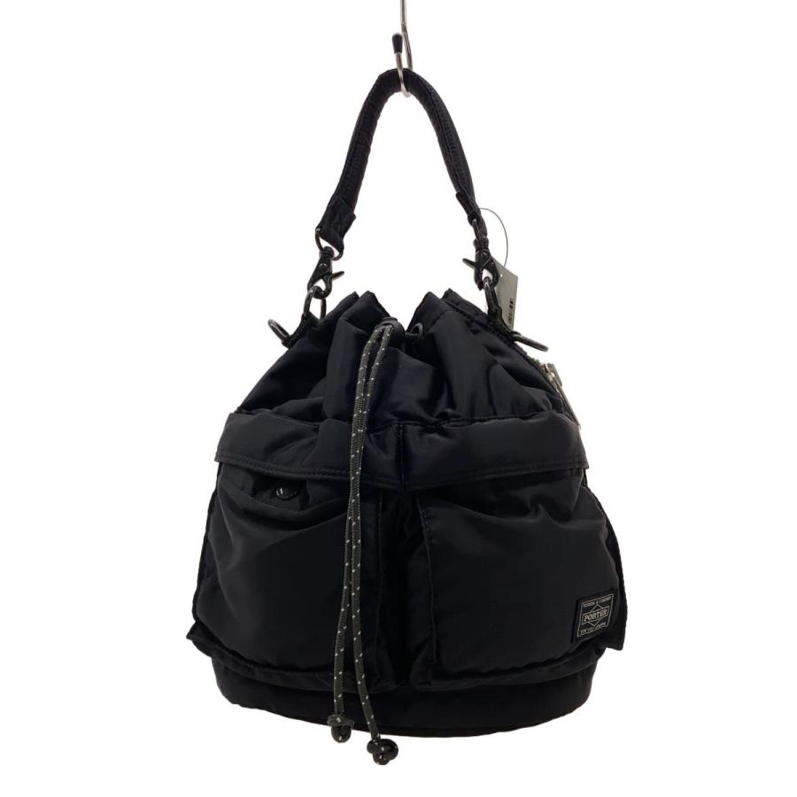 PORTER◇2WAY TOOL BAG/バッグ/ブラック : セカンドストリートYahoo!店