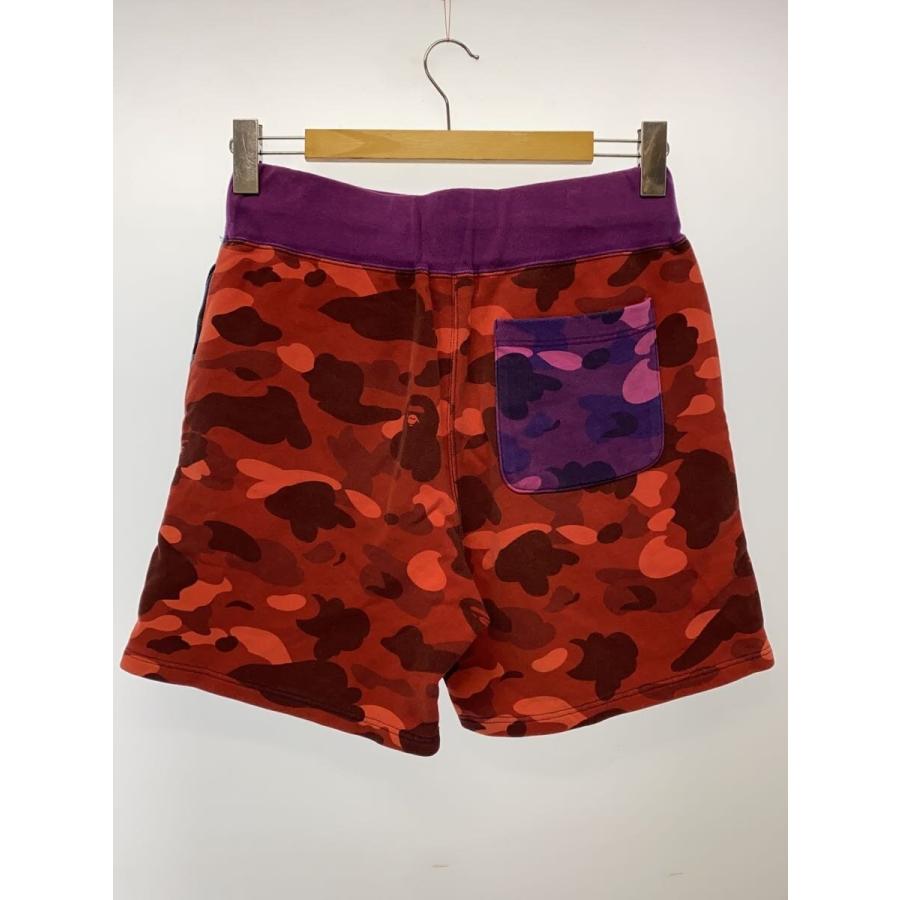 A BATHING APE◇ショートパンツ/S/コットン/マルチカラー/カモフラ