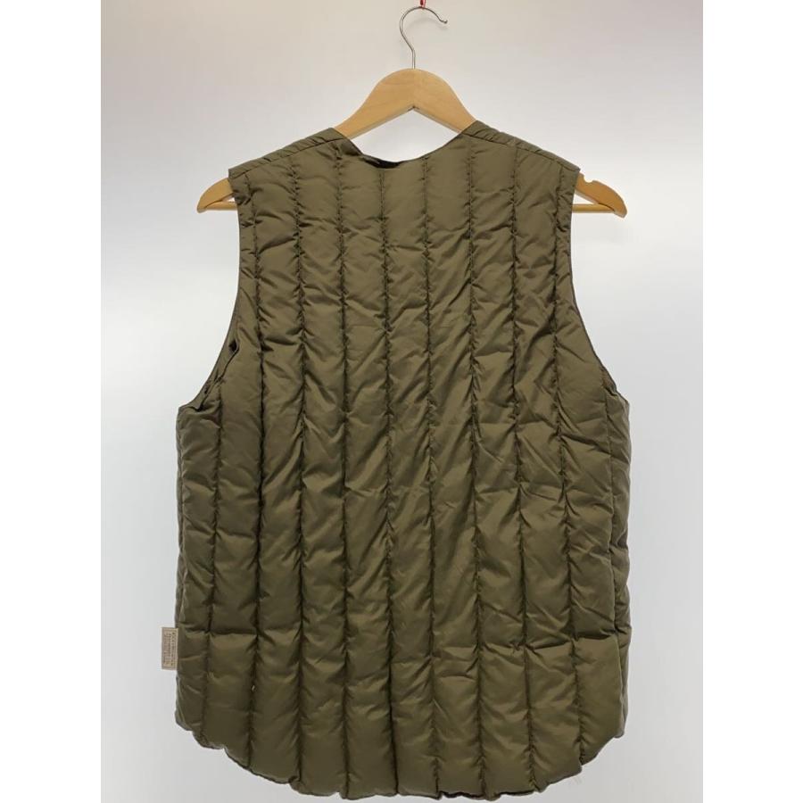 Rocky Mountain Featherbed◇ダウンベスト/38/ナイロン/KHK