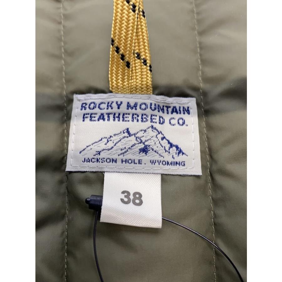 Rocky Mountain Featherbed◇ダウンベスト/38/ナイロン/KHK