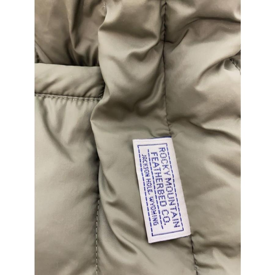 Rocky Mountain Featherbed◇ダウンベスト/38/ナイロン/KHK