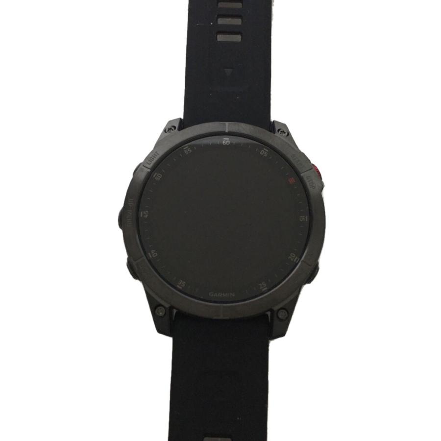 GARMIN / 腕時計/デジタル/ラバー/BLK// GARMIN◇スマートウォッチ/デジタル/ラバー/BLK/BLK/GARMIN/ガーミン