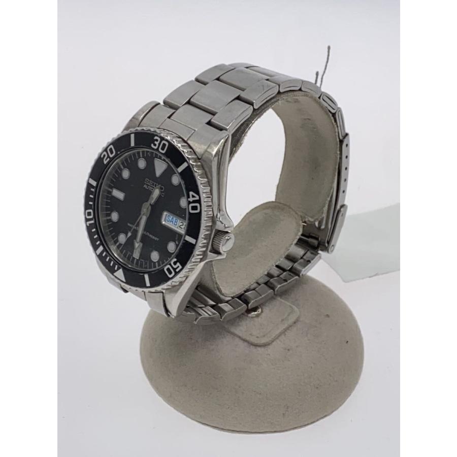 SEIKO◇自動巻き腕時計/アナログ/ステンレス/7S26-0050// : セカンド