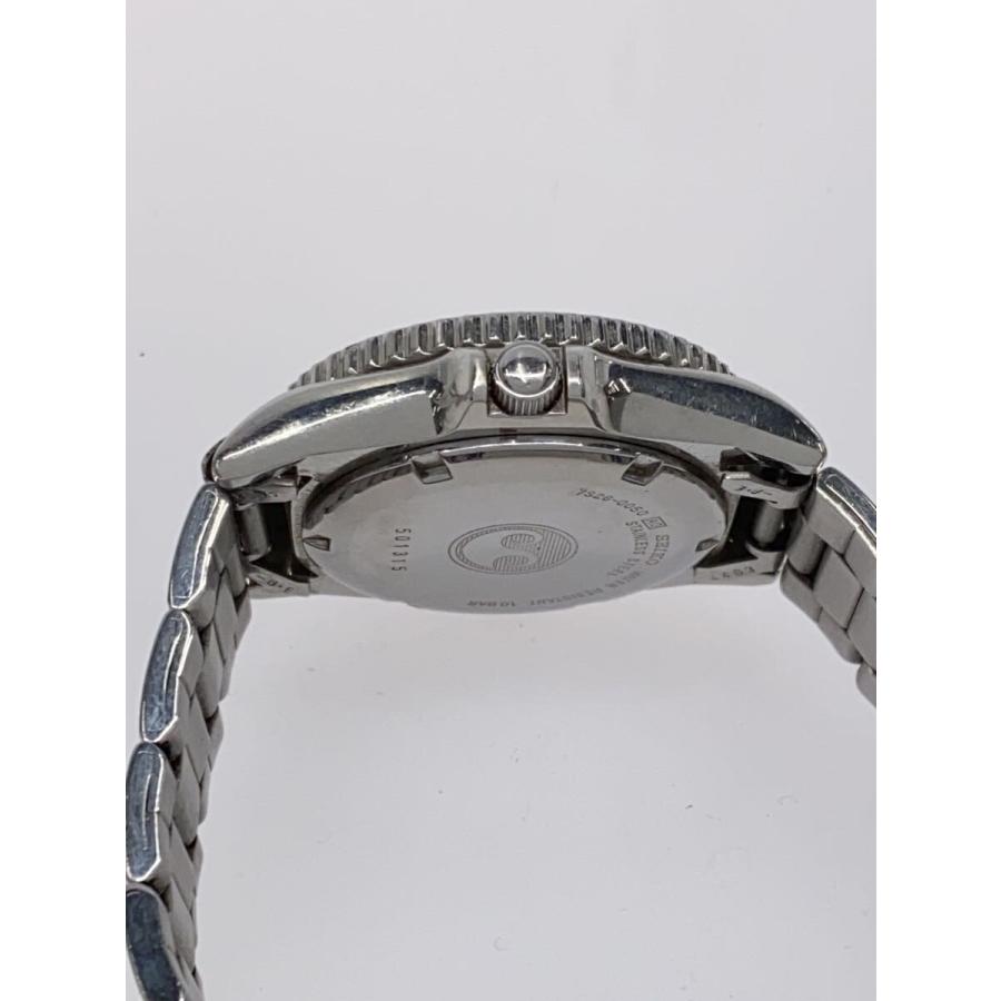 SEIKO◇自動巻き腕時計/アナログ/ステンレス/7S26-0050// : セカンド