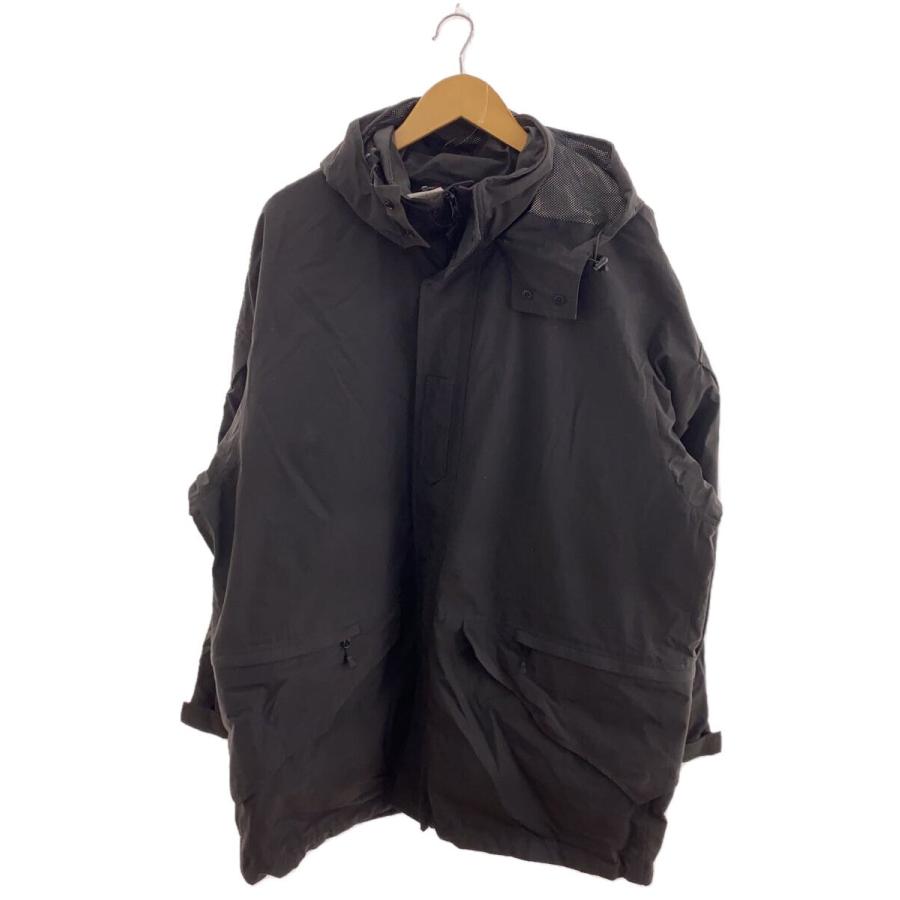 DAIWA PIER39◇マウンテンパーカ/L/ナイロン/BLK/BJ-12023/TECH MIL
