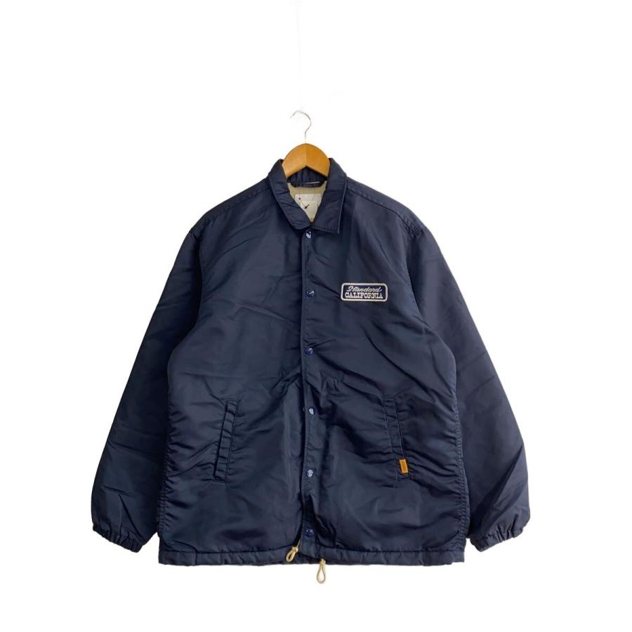 STANDARD CALIFORNIA ナイロン コーチジャケット STANDARD CALIFORNIA◇ナイロンジャケット/XL/ナイロン/NVY/コーチ