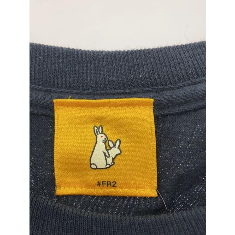 FR2◇長袖Tシャツ/L/コットン/BLK/プリント/SMOKING KILLS