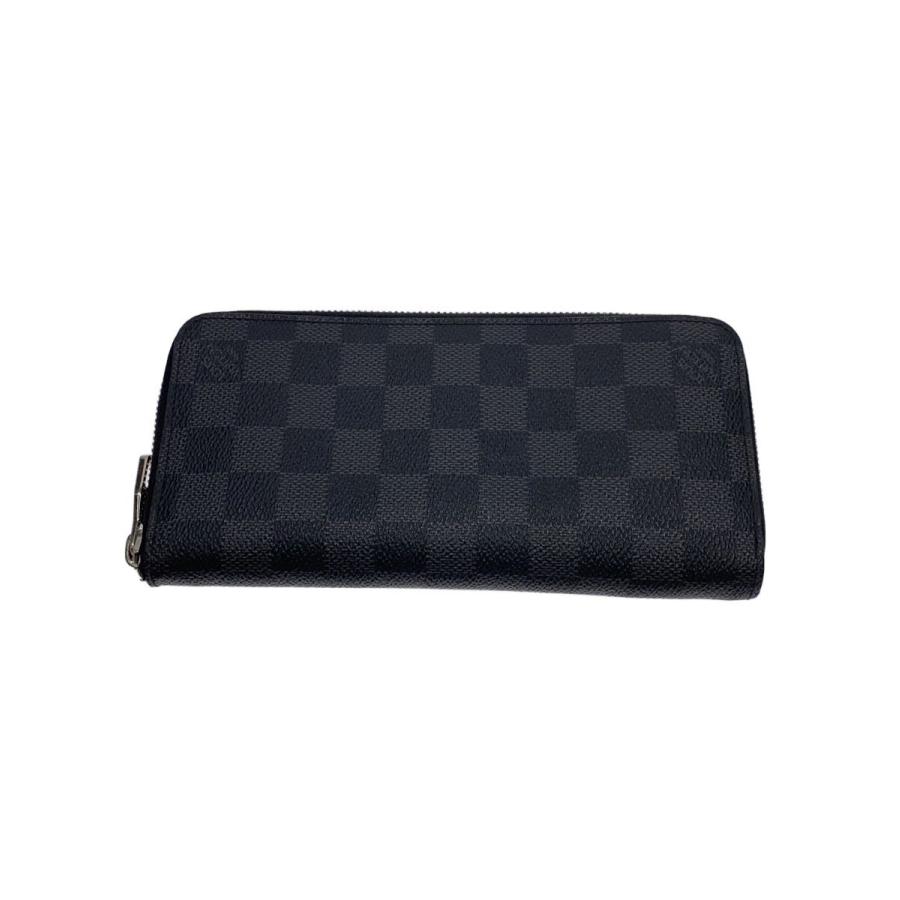 LOUIS VUITTON◇ジッピー・ウォレット・ホリゾンタル_ダミエ・グラ