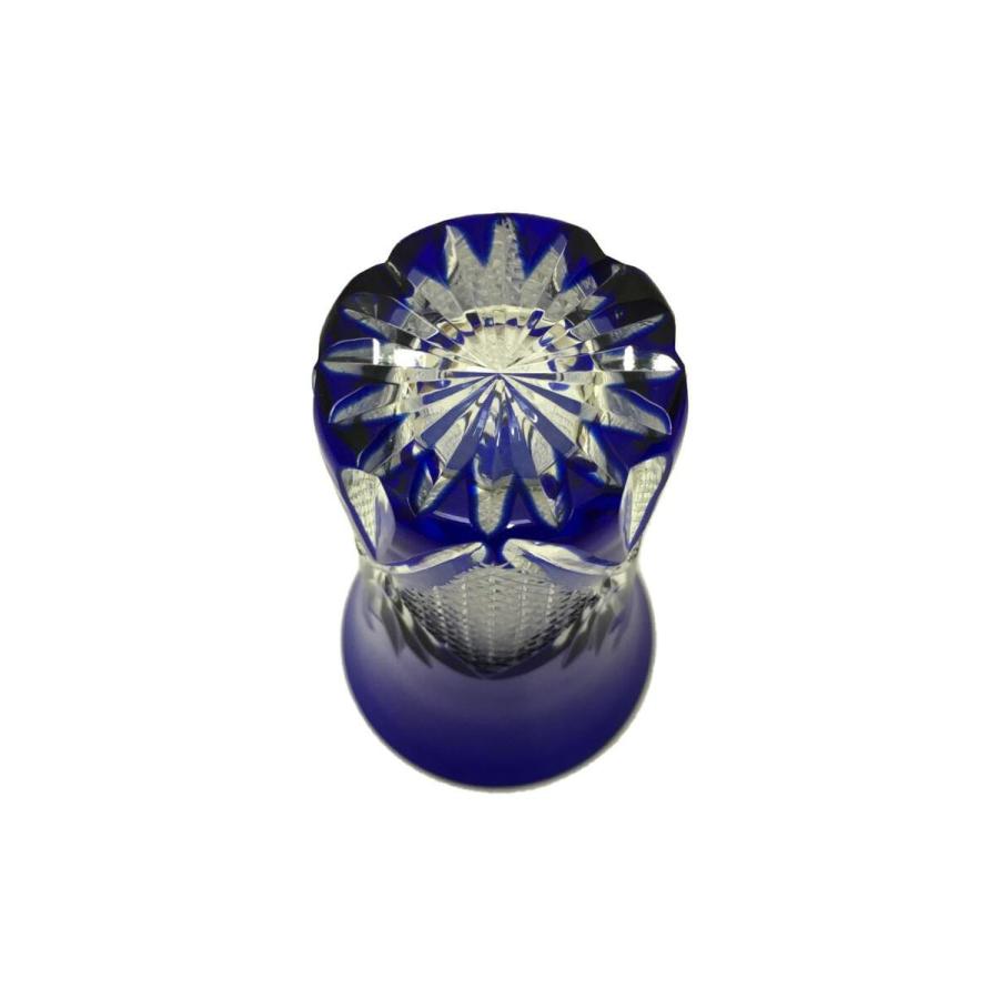 島津薩摩切子/グラス/2点セット/BLU : セカンドストリートYahoo 島津薩摩切子/グラス/2点セット/BLU : セカンドストリートYahoo