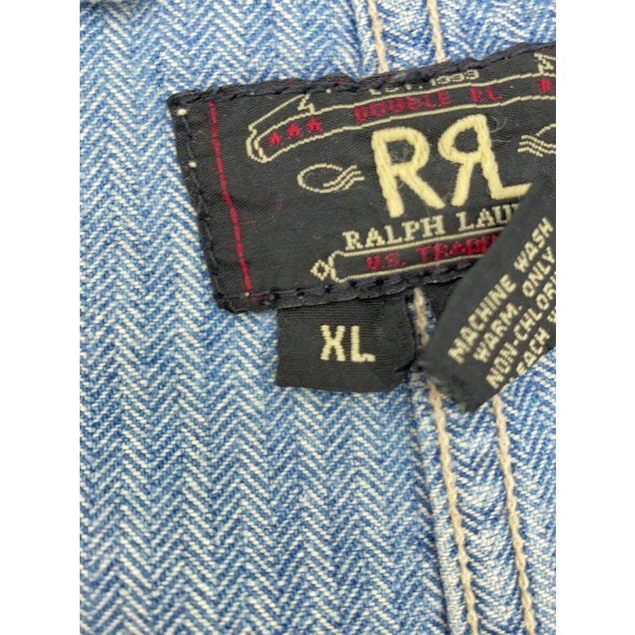 RRL◆カバーオール/XL/デニム/IDG｜ssol-shopping｜04