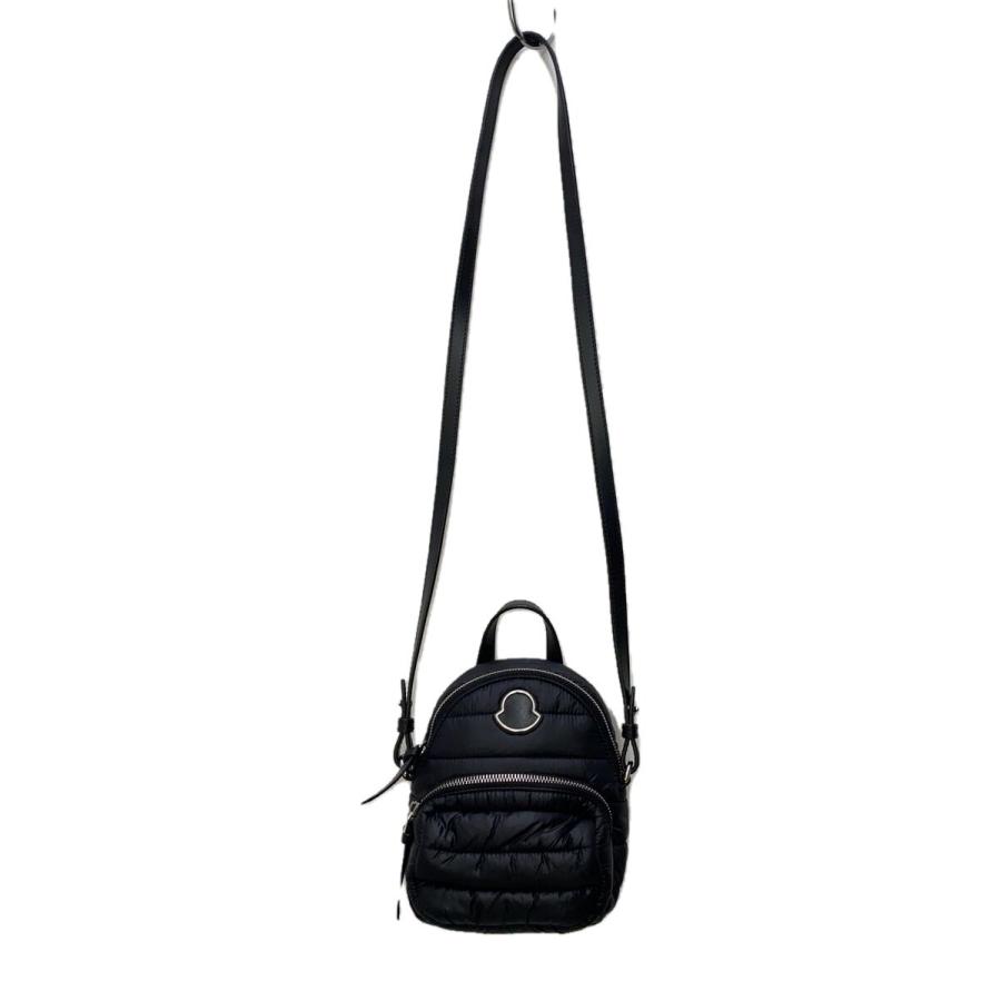 MONCLER◇ショルダーバッグ/ナイロン/BLK : セカンドストリートYahoo 