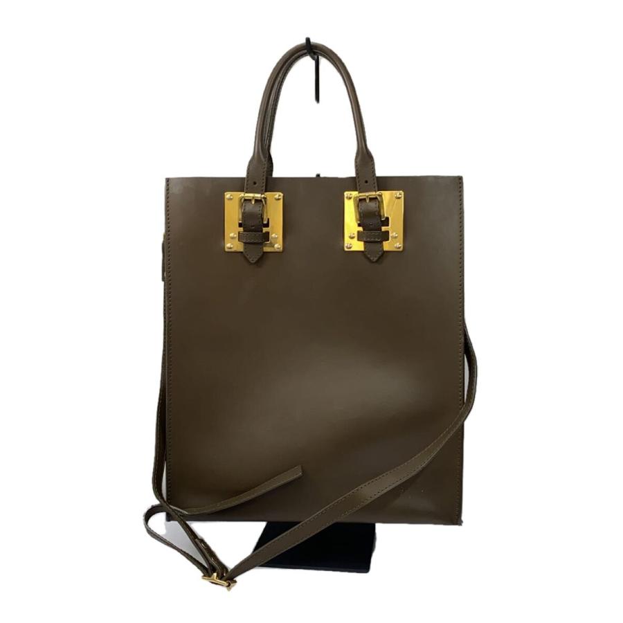 SOPHIE HULME ショルダー ハンド バッグ SOPHIE HULME◇ハンドバッグ/レザー/BRW : セカンドストリートYahoo!店