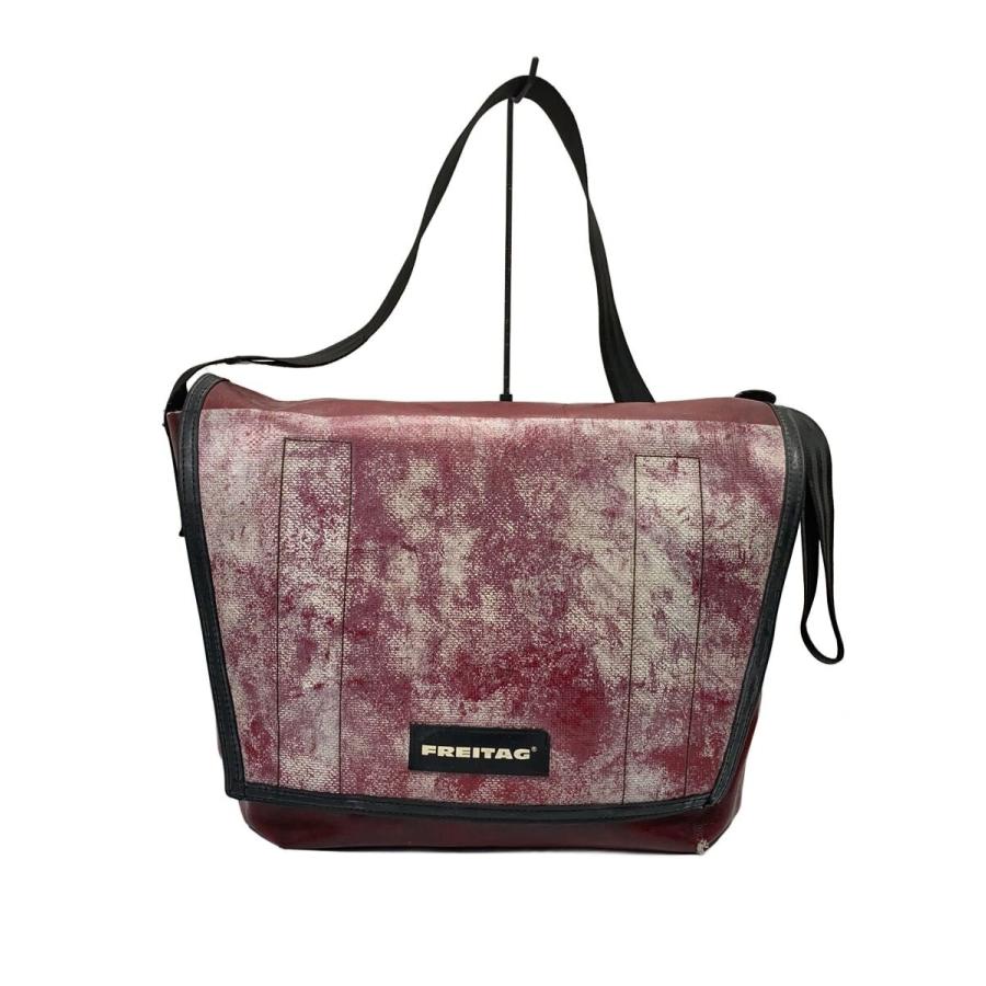 FREITAG◇ショルダーバッグ/--/RED/無地// : セカンドストリートYahoo
