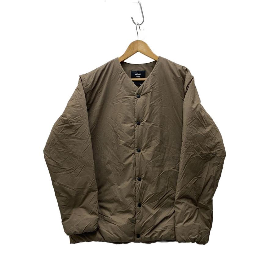 NANGA◇URBAN RESEARCH別注/撥水 NoCollar Down Blouson/M/ナイロン