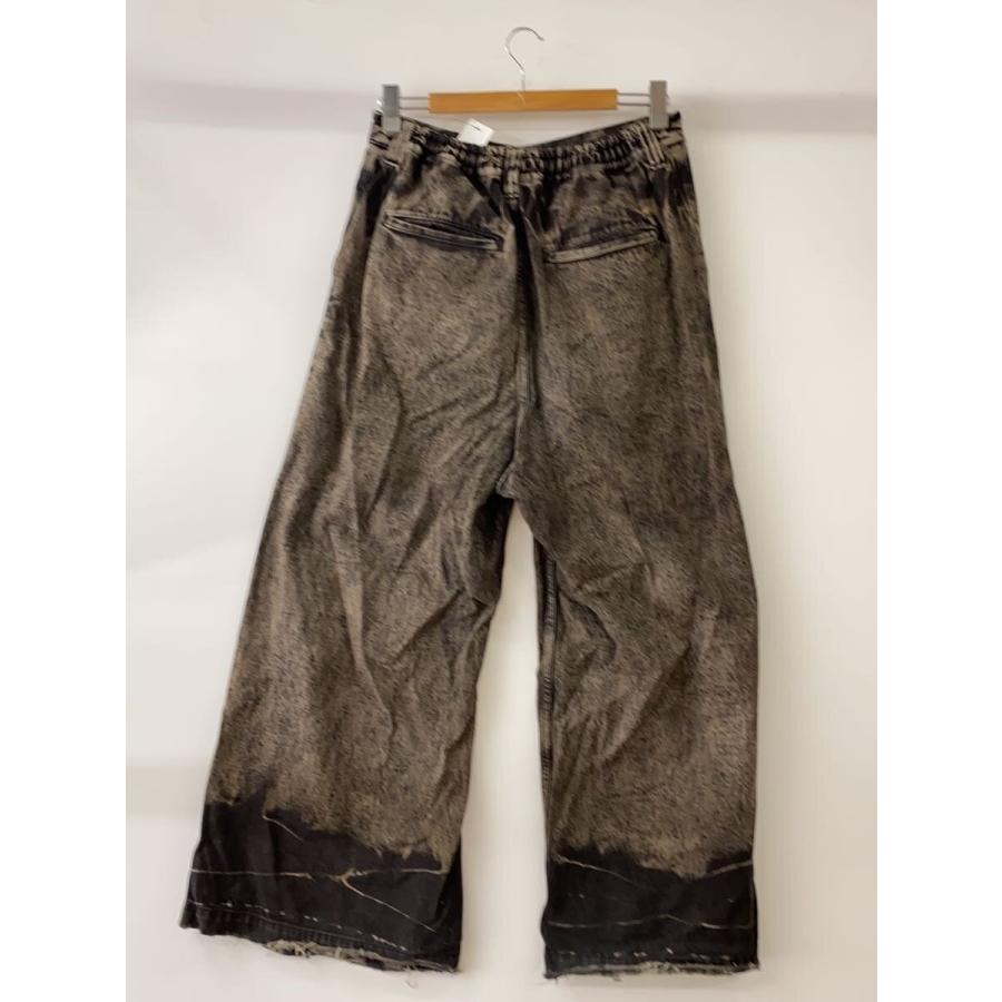 MAISON SPECIAL◇Destroy Denim Prime-Wide Pants/1/コットン/GRY 