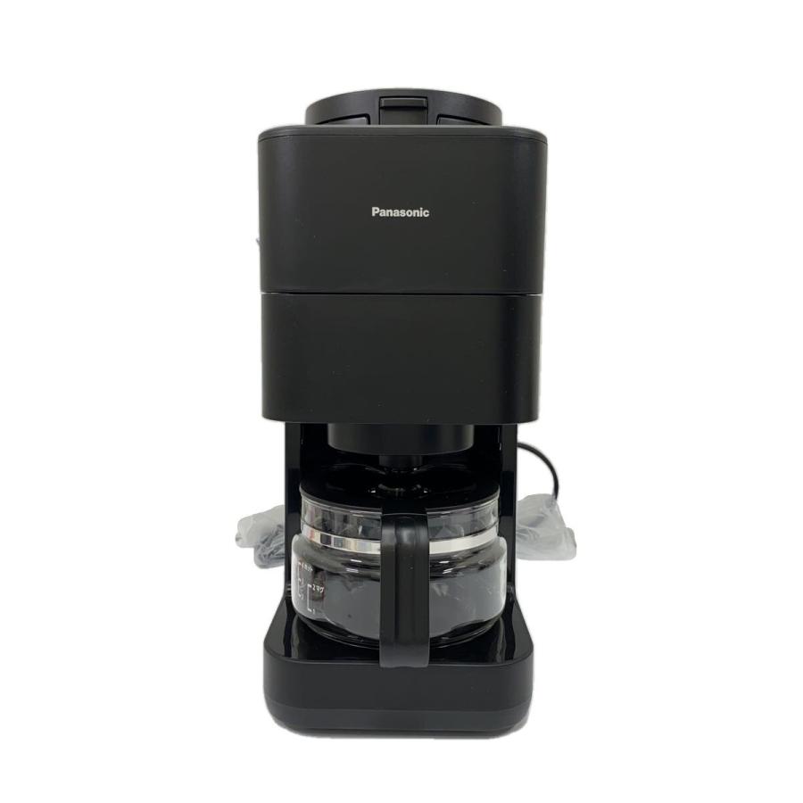 【新品未使用】Panasonic コーヒーメーカー NC-A58-K ブラック Panasonic◇コーヒーメーカー NC-A58-K [ブラック]// : セカンド