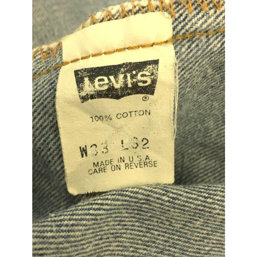 Levi's◇90s/刻印653/93年製/USA製/ストレートパンツ/33/デニム/IDG