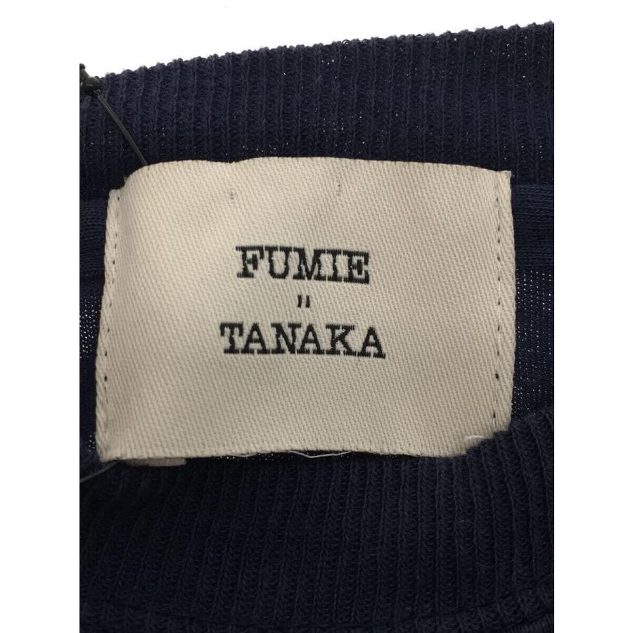 FUMIE=TANAKA/ノースリーブカットソー/トップス/Tシャツ/1/コットン/ネイビー/レディース｜ssol-shopping｜03