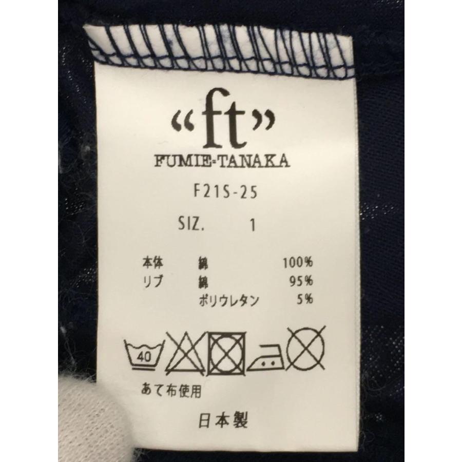 FUMIE=TANAKA/ノースリーブカットソー/トップス/Tシャツ/1/コットン/ネイビー/レディース｜ssol-shopping｜04