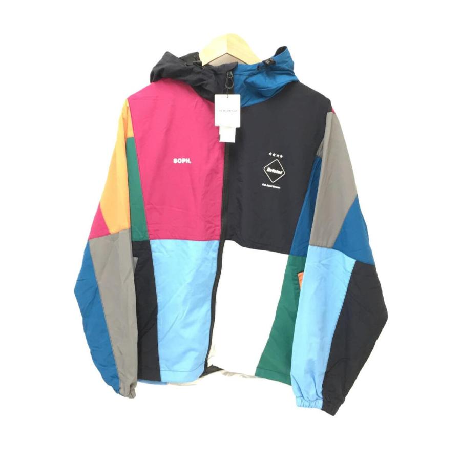 F.C.R.B.(F.C.Real Bristol)◇MULTI PATTERN JACKET/ナイロン 