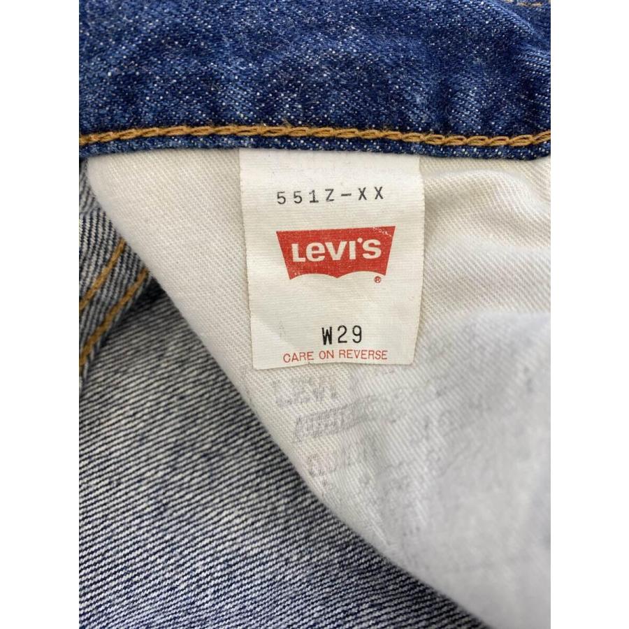 Levi’s Vintage Clothing◆551Z/復刻/95年製/BIGE/赤耳/90s/ストレートパンツ/29×36/デニム/インディゴ｜ssol-shopping｜04