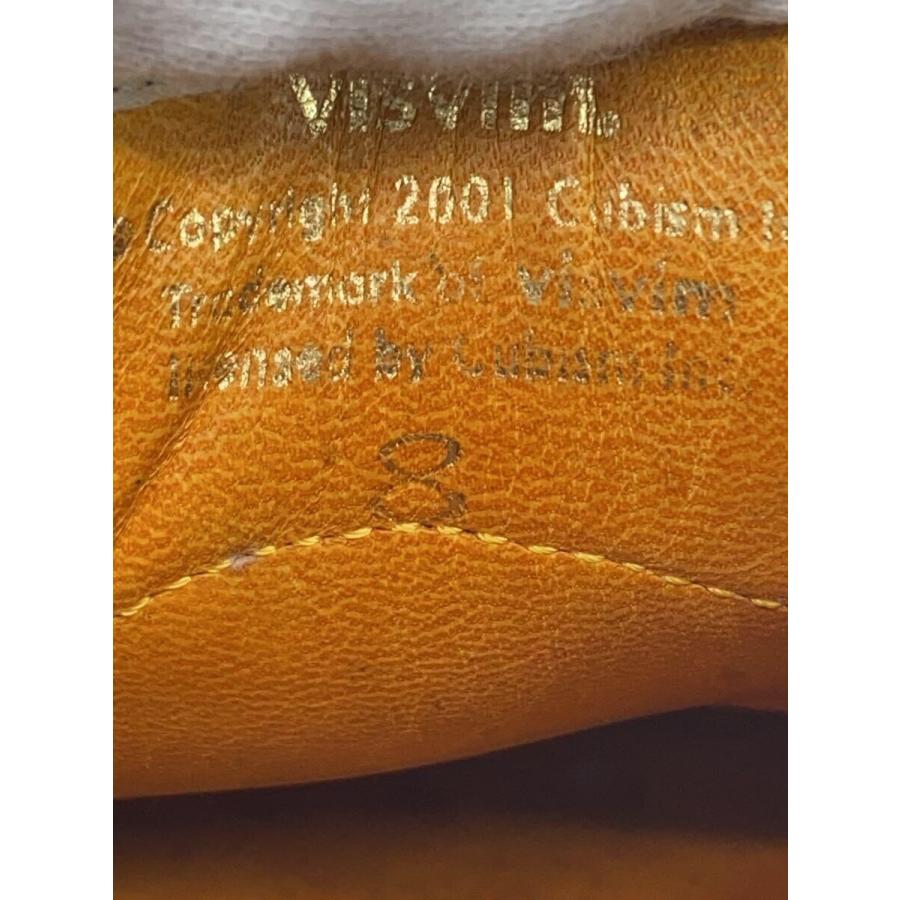 visvim◆デッキシューズ/革靴/レザー/バーガンディ/ボルドー/エンジ｜ssol-shopping｜05