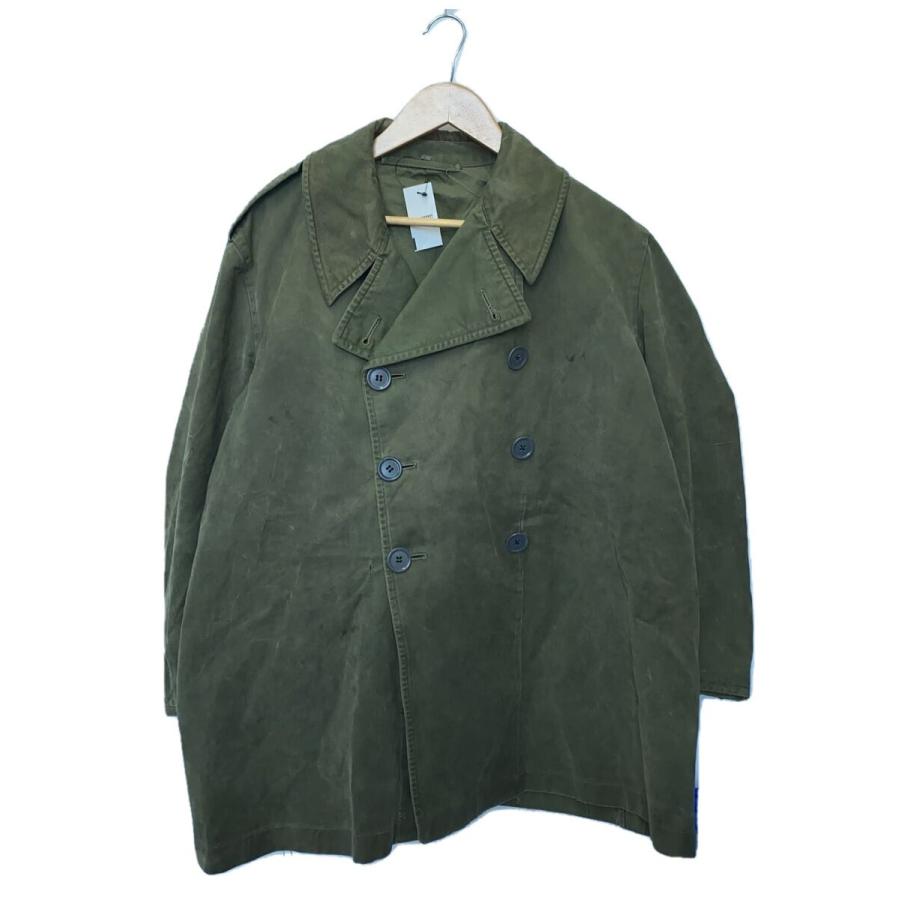 40〜50’s フランス軍　モーターサイクルコート　M38 50s French Army M38 Motorcycle Jacket With Line