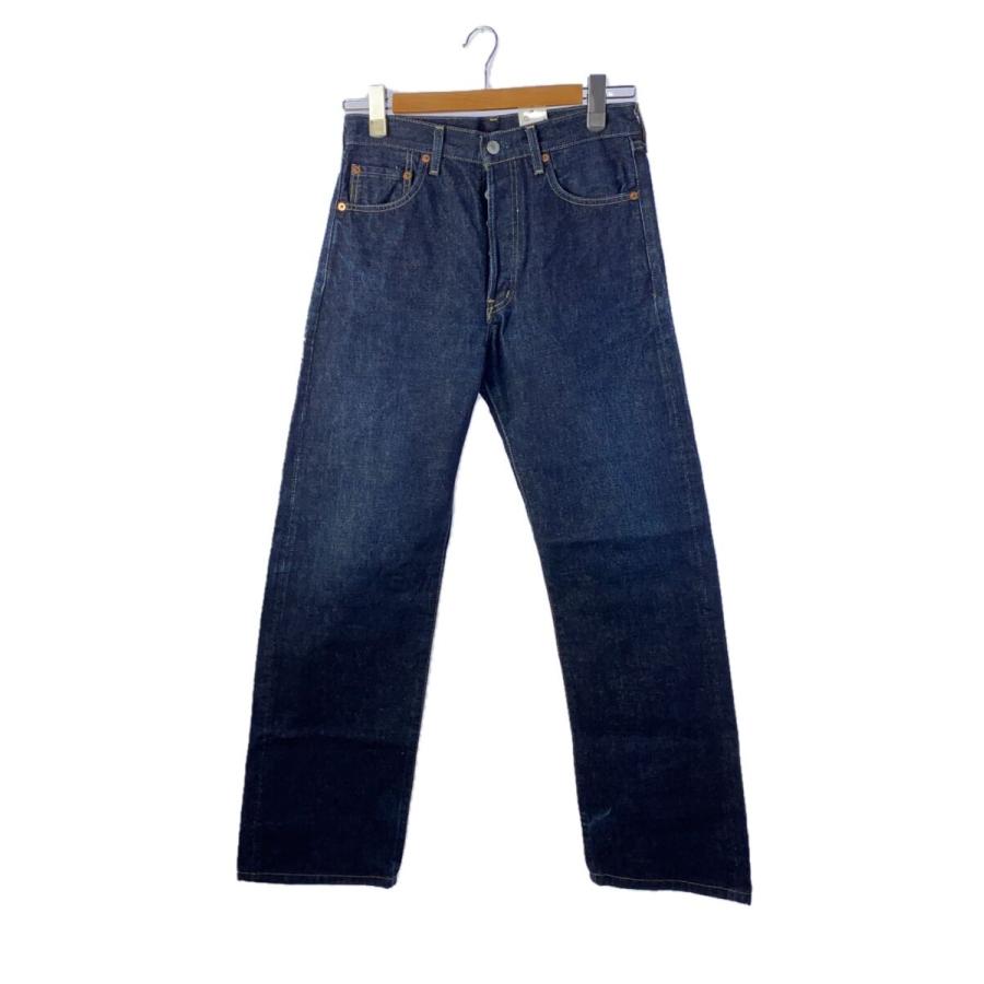Levi's◇90s/503B-XX/140周年/日本製/濃紺/復刻/ストレートパンツ/30