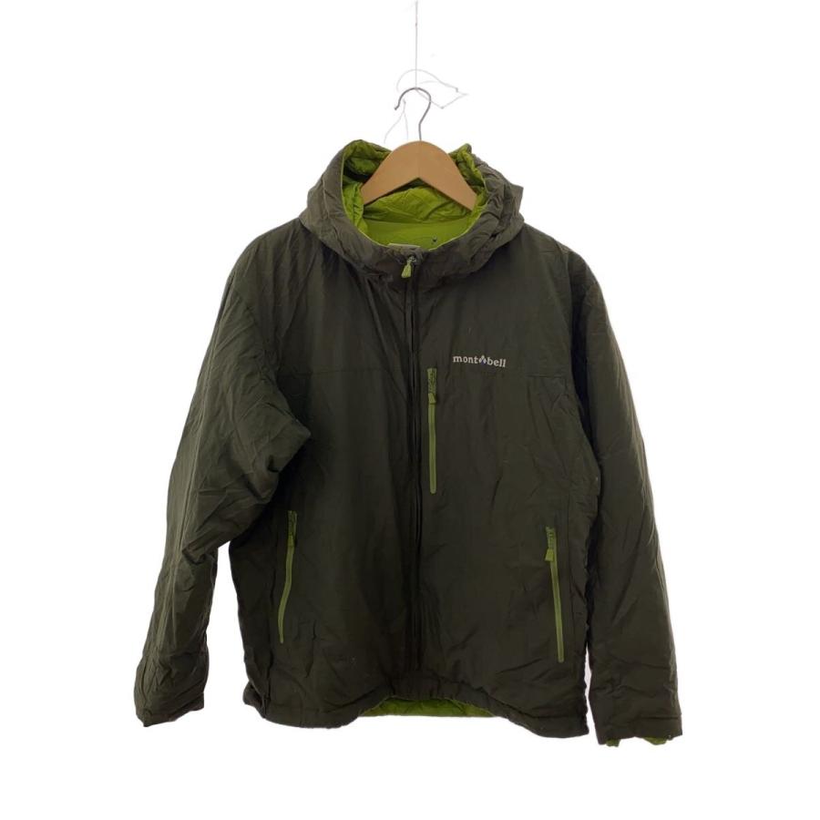 mont-bell◇リバーシブルコロラドパーカ/ダウンジャケット/M/ナイロン