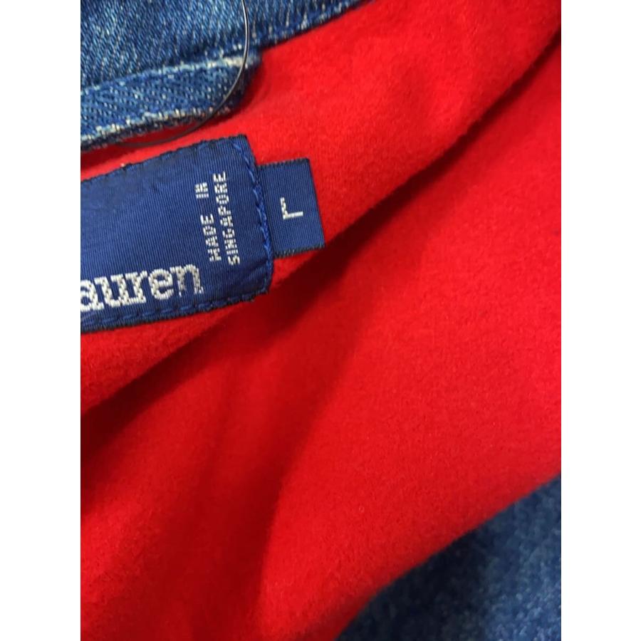 POLO RALPH LAUREN◇90s/デニムスイングトップ/裏地ブランケット POLO RALPH LAUREN◇90s/デニムスイングトップ/裏地ブランケット